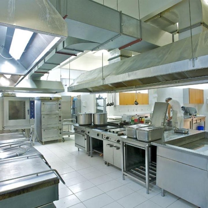 Limpeza de coifas e dutos