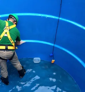 Limpeza de Caixa d'água