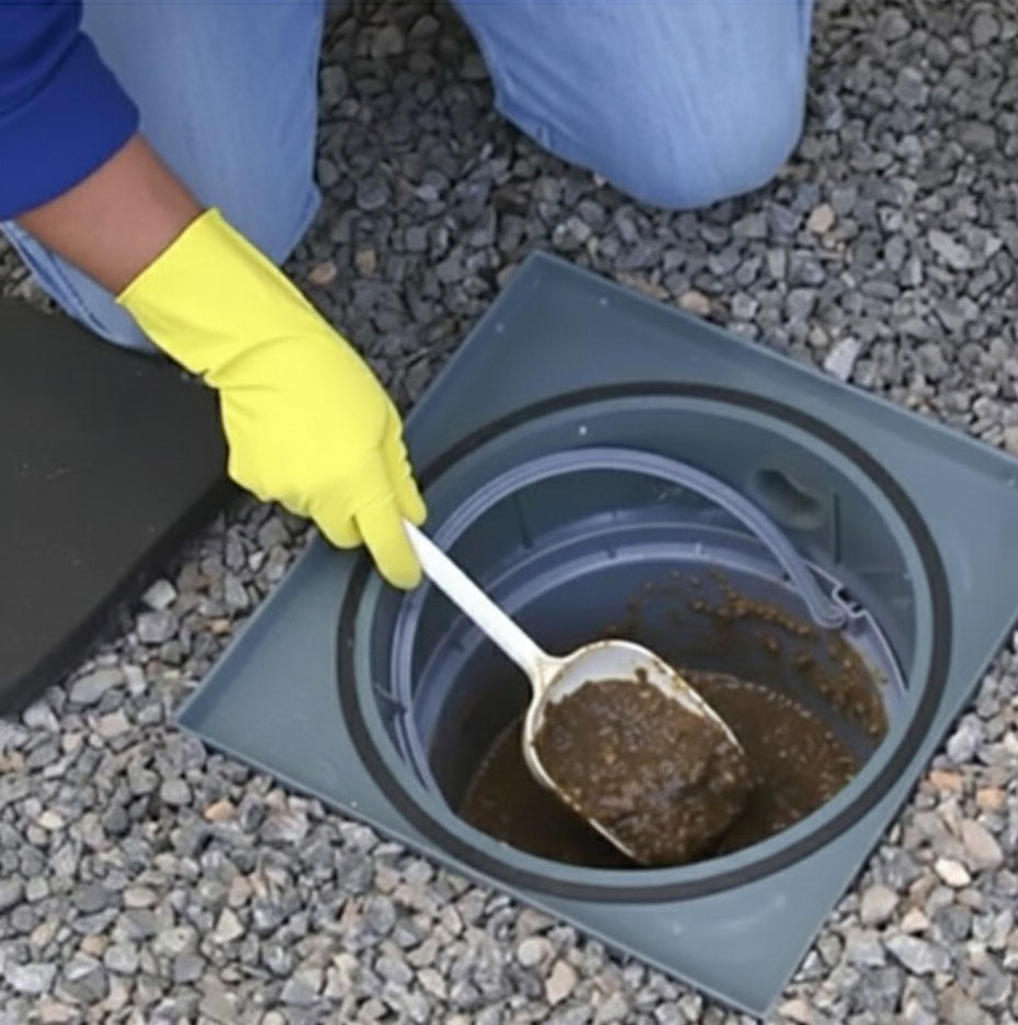 Limpeza de Caixas de Gordura
